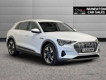 AUDI E-TRON 50 Sport SUV 5dr Electric Auto quattro 71.2kWh (313 ps)