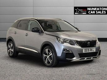 Peugeot 3008 1.2 PureTech GPF Allure SUV 5dr Petrol EAT Euro 6 (s/s) (130 ps)