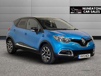 Renault Captur 0.9 TCe ENERGY Dynamique S MediaNav SUV 5dr Petrol Manual Euro 5