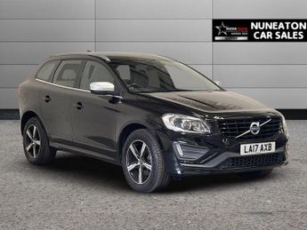 Volvo XC60 2.0 D4 R-Design Lux Nav SUV 5dr Diesel Auto Euro 6 (s/s) (190 ps