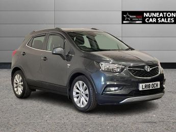 Vauxhall Mokka 1.4i Turbo ecoTEC Elite Nav SUV 5dr Petrol Manual Euro 6 (s/s) (