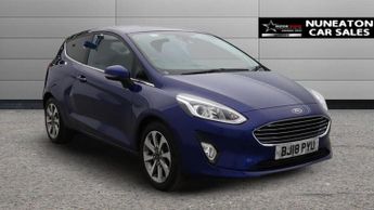 Ford Fiesta 1.1 Ti-VCT Zetec Hatchback 3dr Petrol Manual Euro 6 (s/s) (85 ps