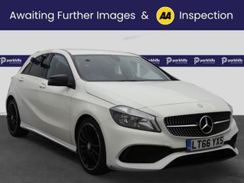 MERCEDES-BENZ A-CLASS 1.6 A160 AMG Line Hatchback 5dr Petrol Manual Euro 6 (s/s) (102 