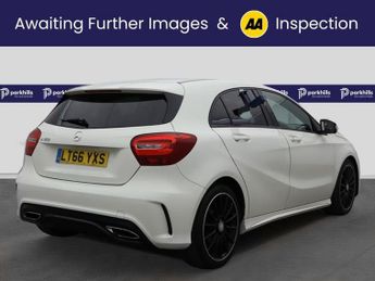 MERCEDES-BENZ A-CLASS 1.6 A160 AMG Line Hatchback 5dr Petrol Manual Euro 6 (s/s) (102 