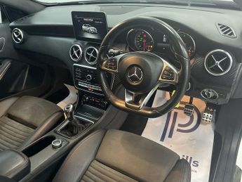 MERCEDES-BENZ A-CLASS 1.6 A160 AMG Line Hatchback 5dr Petrol Manual Euro 6 (s/s) (102 