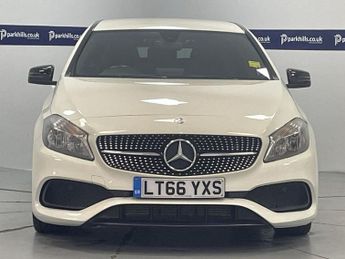 MERCEDES-BENZ A-CLASS 1.6 A160 AMG Line Hatchback 5dr Petrol Manual Euro 6 (s/s) (102 