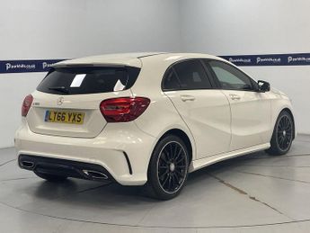 MERCEDES-BENZ A-CLASS 1.6 A160 AMG Line Hatchback 5dr Petrol Manual Euro 6 (s/s) (102 