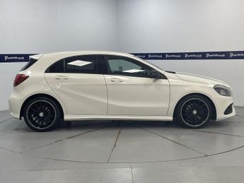 MERCEDES-BENZ A-CLASS 1.6 A160 AMG Line Hatchback 5dr Petrol Manual Euro 6 (s/s) (102 