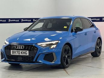 AUDI A3 1.0 TFSI 30 S line Sportback 5dr Petrol Manual Euro 6 (s/s) (110