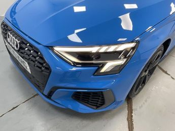 AUDI A3 1.0 TFSI 30 S line Sportback 5dr Petrol Manual Euro 6 (s/s) (110