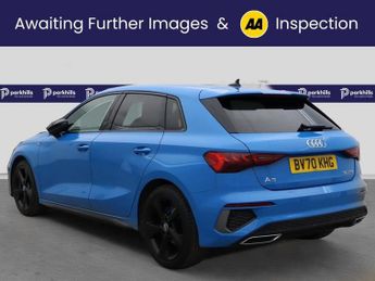 AUDI A3 1.0 TFSI 30 S line Sportback 5dr Petrol Manual Euro 6 (s/s) (110