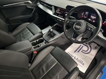 AUDI A3 1.0 TFSI 30 S line Sportback 5dr Petrol Manual Euro 6 (s/s) (110