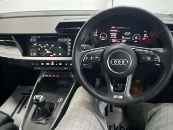 AUDI A3 1.0 TFSI 30 S line Sportback 5dr Petrol Manual Euro 6 (s/s) (110