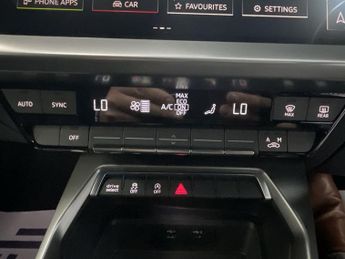 AUDI A3 1.0 TFSI 30 S line Sportback 5dr Petrol Manual Euro 6 (s/s) (110