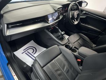 AUDI A3 1.0 TFSI 30 S line Sportback 5dr Petrol Manual Euro 6 (s/s) (110