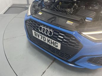 AUDI A3 1.0 TFSI 30 S line Sportback 5dr Petrol Manual Euro 6 (s/s) (110