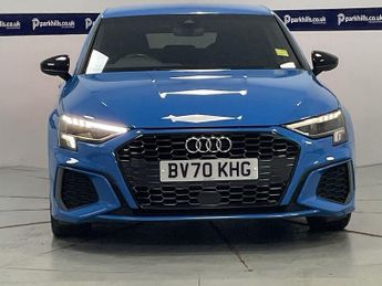AUDI A3 1.0 TFSI 30 S line Sportback 5dr Petrol Manual Euro 6 (s/s) (110