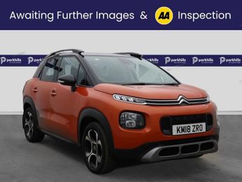 CITROEN C3 AIRCROSS 1.6 BlueHDi Flair SUV 5dr Diesel Manual Euro 6 (s/s) (120 ps) - 