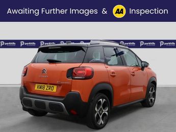 CITROEN C3 AIRCROSS 1.6 BlueHDi Flair SUV 5dr Diesel Manual Euro 6 (s/s) (120 ps) - 
