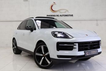 Porsche Cayenne 3.0T V6 SUV 5dr Petrol TiptronicS 4WD Euro 6 (s/s) (353 ps) ACC 