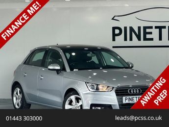 Audi A1 1.4 TFSI Sport Sportback 5dr Petrol S Tronic Euro 6 (s/s) (Nav) 