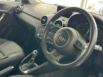 AUDI A1 1.4 TFSI Sport Sportback 5dr Petrol S Tronic Euro 6 (s/s) (Nav) 
