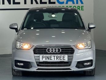AUDI A1 1.4 TFSI Sport Sportback 5dr Petrol S Tronic Euro 6 (s/s) (Nav) 