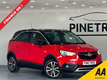 Vauxhall Crossland 1.2 Turbo GPF Elite SUV 5dr Petrol Auto Euro 6 (s/s) (110 ps)