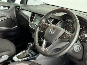 VAUXHALL CROSSLAND X 1.2 Turbo GPF Elite SUV 5dr Petrol Auto Euro 6 (s/s) (110 ps)