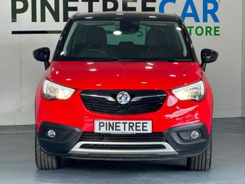 VAUXHALL CROSSLAND X 1.2 Turbo GPF Elite SUV 5dr Petrol Auto Euro 6 (s/s) (110 ps)