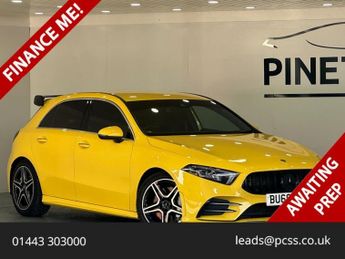Mercedes A Class 2.0 A35 AMG (Premium) Hatchback 5dr Petrol SpdS DCT 4MATIC Euro 