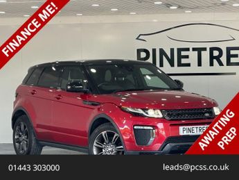 LAND ROVER RANGE ROVER EVOQUE 2.0 TD4 Landmark SUV 5dr Diesel Auto 4WD Euro 6 (s/s) (180 ps)
