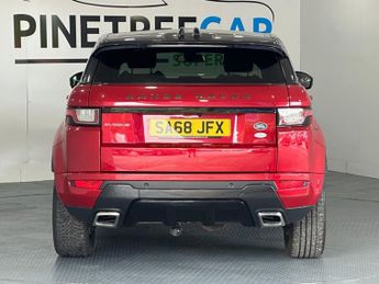LAND ROVER RANGE ROVER EVOQUE 2.0 TD4 Landmark SUV 5dr Diesel Auto 4WD Euro 6 (s/s) (180 ps)