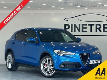 Alfa Romeo Stelvio 2.2 TD Milano Edizione SUV 5dr Diesel Auto Q4 AWD Euro 6 (s/s) (