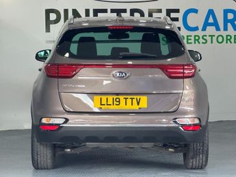 KIA SPORTAGE 1.6 GDi 2 SUV 5dr Petrol Manual Euro 6 (s/s) (130 bhp)