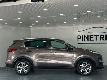 KIA SPORTAGE 1.6 GDi 2 SUV 5dr Petrol Manual Euro 6 (s/s) (130 bhp)