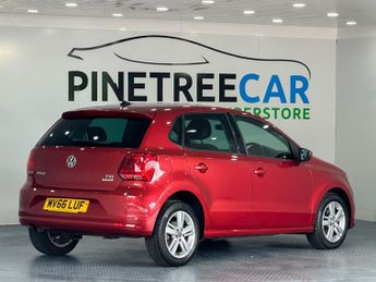 VOLKSWAGEN POLO 1.2 TSI BlueMotion Tech Match Hatchback 5dr Petrol Manual Euro 6