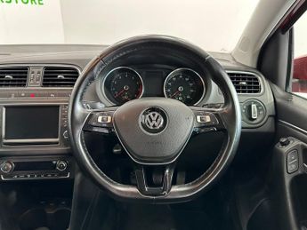 VOLKSWAGEN POLO 1.2 TSI BlueMotion Tech Match Hatchback 5dr Petrol Manual Euro 6