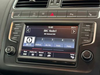 VOLKSWAGEN POLO 1.2 TSI BlueMotion Tech Match Hatchback 5dr Petrol Manual Euro 6