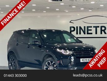 LAND ROVER DISCOVERY SPORT 2.0 TD4 Landmark SUV 5dr Diesel Auto 4WD Euro 6 (s/s) (180 ps)