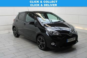 Toyota Yaris 1.33 Dual VVT-i Sport Hatchback 5dr Petrol Manual Euro 5 Euro 5 