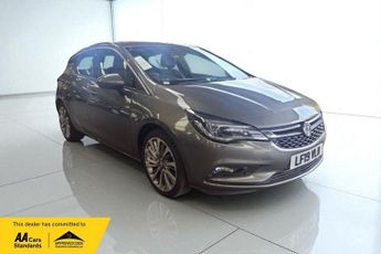 Vauxhall Astra 1.4i Turbo Griffin Hatchback 5dr Petrol Manual Euro 6 (150 ps)