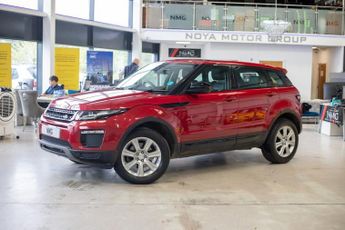 Land Rover Range Rover Evoque 2.0 TD4 SE Tech SUV 5dr Diesel Auto 4WD Euro 6 (s/s) (180 ps)