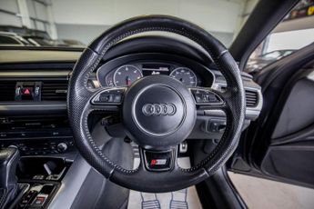 AUDI A6 SALOON 2.0 TDI ultra S line Saloon 4dr Diesel S Tronic Euro 6 (s/s) (19
