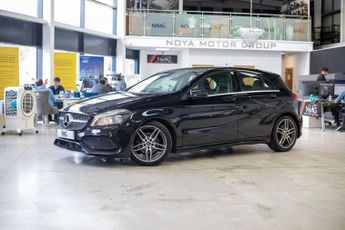 Mercedes A Class 1.6 A160 AMG Line Hatchback 5dr Petrol Manual Euro 6 (s/s) (102 