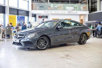 Mercedes E Class 2.1 E250 CDI AMG Sport Coupe 2dr Diesel G-Tronic+ Euro 5 (s/s) (