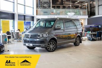 Volkswagen California 2.0 TSI BlueMotion Tech Ocean Camper 4dr Petrol DSG Euro 6 (s/s)
