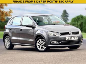 Volkswagen Polo 1.2 TSI BlueMotion Tech SE Hatchback 5dr Petrol Manual Euro 6 (s