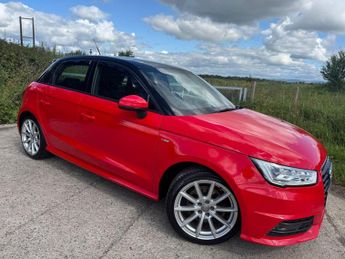 Audi A1 1.4 TFSI CoD S line Sportback 5dr Petrol Manual Euro 6 (s/s) (15