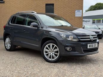 Volkswagen Tiguan 2.0 TDI BlueMotion Tech Match Edition SUV 5dr Diesel DSG 4WD Eur